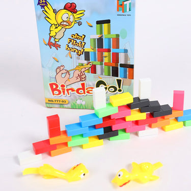 BIRDS GO BLOCK GAME